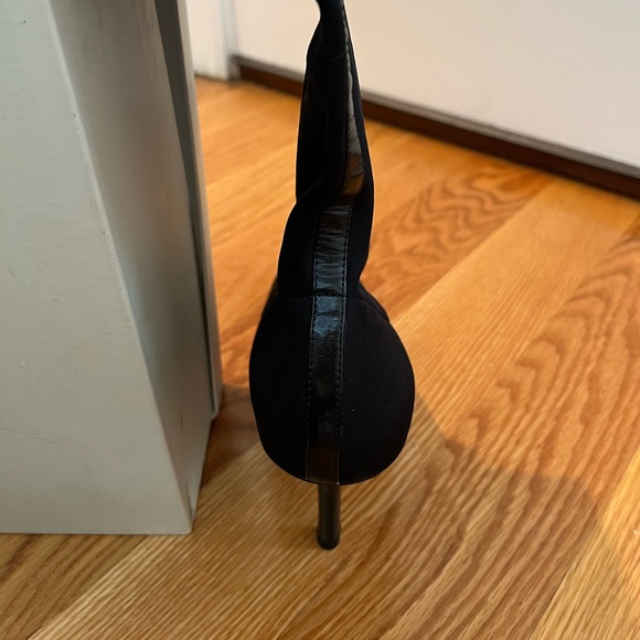 Black Stretch Tall Stretch Boot - Picture 7 of 10